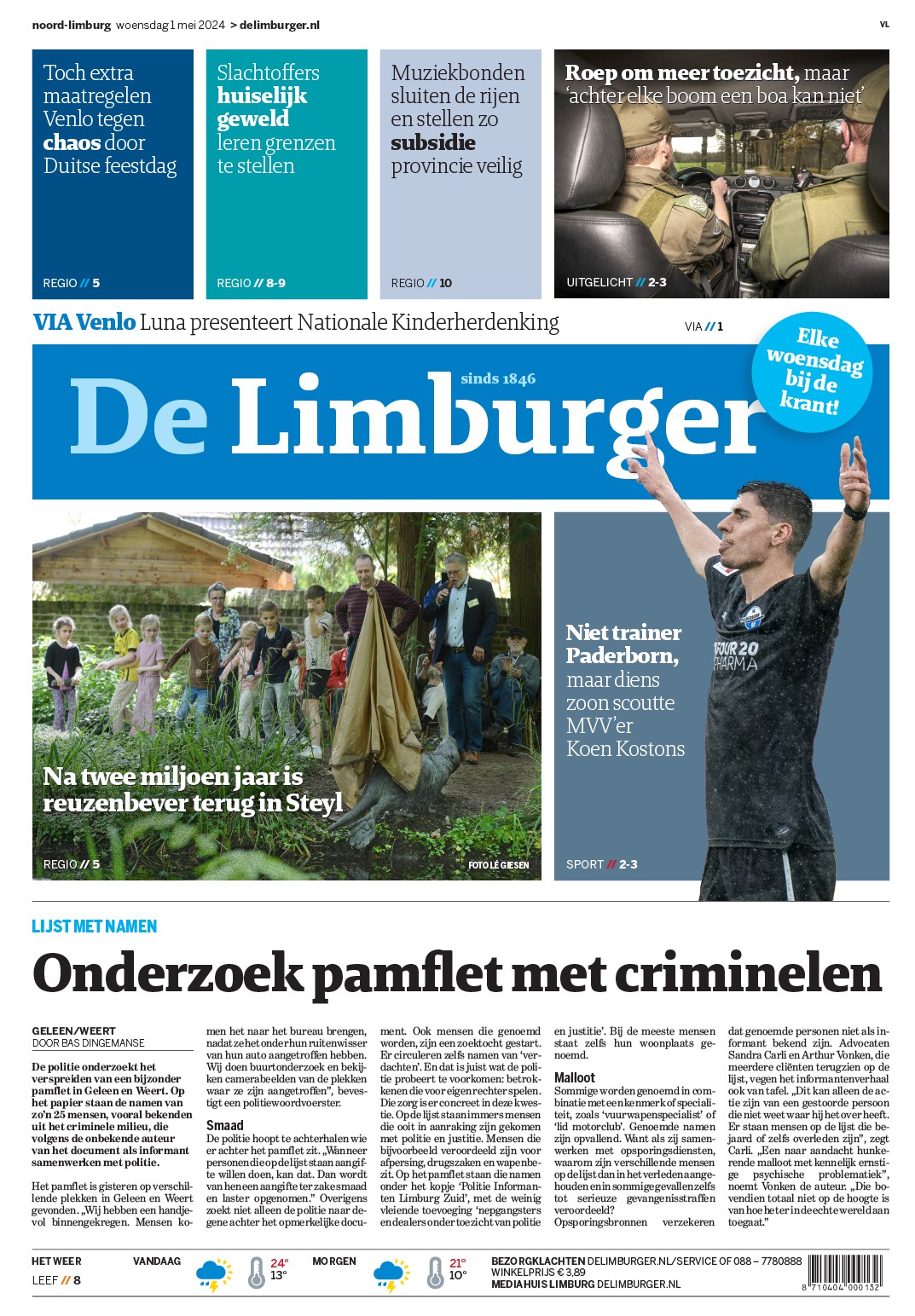 De Limburger - Digitale krant